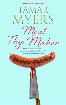 portada Meat Thy Maker (en Inglés)