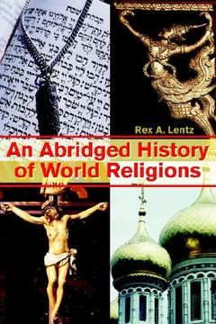 portada an abridged history of world religions (en Inglés)