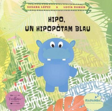 portada Hipo, un Hipopòtam Blau (en Catalá)