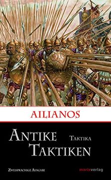 portada Antike Taktiken / Taktika -Language: German (en Alemán)