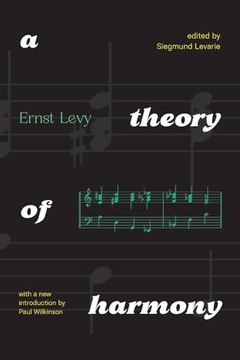 portada A Theory of Harmony: With a new Introduction by Paul Wilkinson (in English)