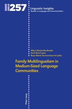 portada Family Multilingualism in Medium-Sized Language Communities (in English)