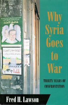 portada why syria goes to war: gender, history, and the waverley novels