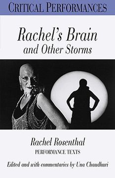 portada rachel's brain and other storms (en Inglés)
