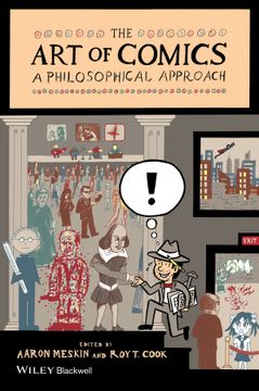 portada The Art Of Comics: A Philosophical Approach (in English)