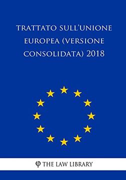 portada Trattato Sull'unione Europea (Versione Consolidata) 2018 
