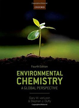 portada Environmental Chemistry: A global perspective (en Inglés)