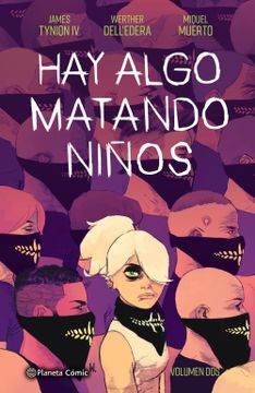 portada Hay algo matando niños 2 (in Spanish)