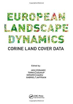 portada European Landscape Dynamics: Corine Land Cover Data (in English)