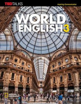 portada World English 3 With My World English Online (world English, Third Edition) (in English)