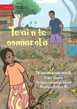 portada Fire in the Garden - Te ai n te oonnaroka (Te Kiribati) (en Inglés)