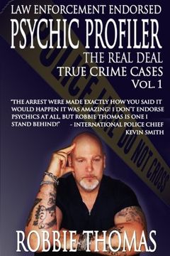 portada Psychic Profiler the Real Deal: True Crime Cases Vol. 1 (en Inglés)