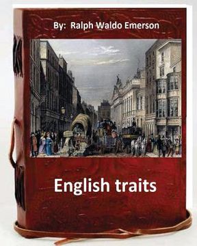 portada English Traits.By: Ralph Waldo Emerson (en Inglés)