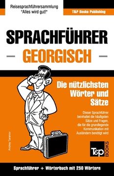 portada Sprachführer Deutsch-Georgisch und Mini-Wörterbuch mit 250 Wörtern (en Alemán)