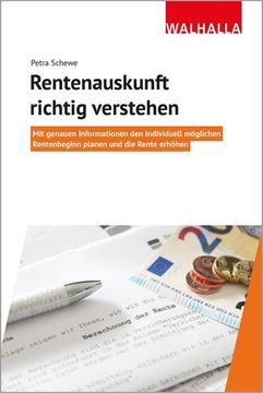 portada Rentenauskunft Richtig Verstehen (en Alemán)