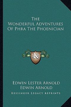 portada the wonderful adventures of phra the phoenician (en Inglés)