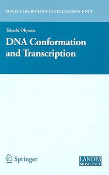 portada dna conformation and transcription (en Inglés)