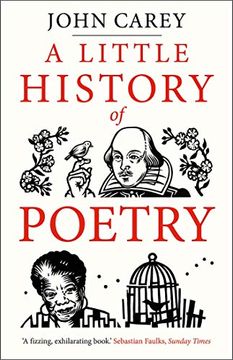 portada Little History of Poetry (Little Histories) (en Inglés)