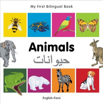 portada My First Bilingual Book - Animals - English-Farsi 