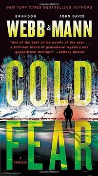 portada Cold Fear: A Thiller (The Finn Thrillers) (en Inglés)