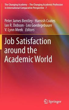 portada job satisfaction around the academic world (in English)
