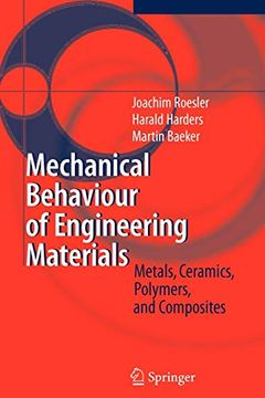 portada Mechanical Behaviour of Engineering Materials: Metals, Ceramics, Polymers, and Composites (en Inglés)
