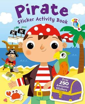 portada Pirate Sticker Activity Book (s & a fun Faces)
