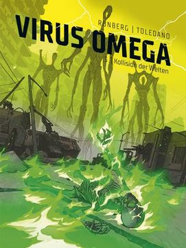 portada Virus Omega 3: Kollision der Welten (en Alemán)