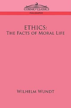 portada ethics: the facts of moral life (en Inglés)