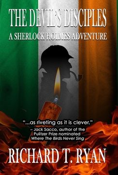 portada The Devil's Disciples: A Sherlock Holmes Adventure (en Inglés)