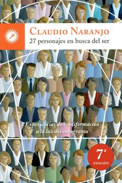 portada 27 Personajes en Busca del Ser. Experiencias de Transformación a la luz del Eneagrama (Psicologia (la Llave)) (in Spanish)