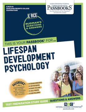 portada Life Span Developmental Psychology (Rce-64): Passbooks Study Guide Volume 64 (en Inglés)