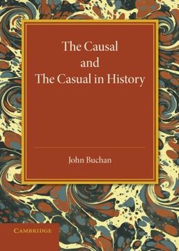 portada The Causal and the Casual in History: The Rede Lecture 1929 (en Inglés)