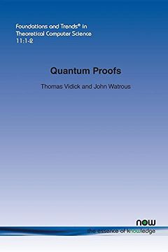 portada Quantum Proofs (Foundations and Trends in Theoretical Computer Science)
