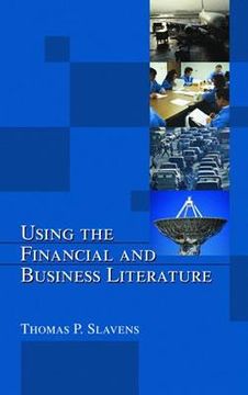 portada using the financial and business literature (en Inglés)