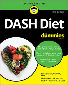 portada Dash Diet for Dummies (en Inglés)