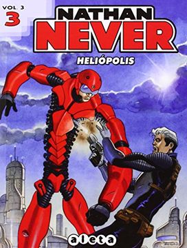 portada Nathan Never 3 (Vol. 3): Heliópolis (Nathan Never Vol. 3):