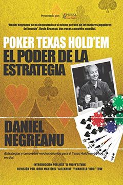 portada Poker Texas Hold'Em el Poder de la Estrategia