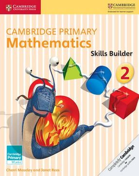 portada Cambridge Primary Mathematics Skills Builder 2 (Cambridge Primary Maths) (en Inglés)