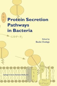 portada Protein Secretion Pathways in Bacteria (en Inglés)