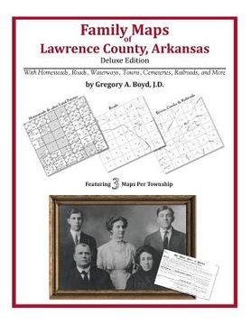 portada Family Maps of Lawrence County, Arkansas (in English)