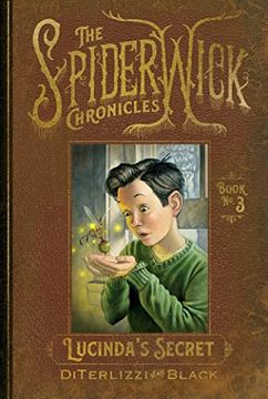 portada Lucinda'S Secret (3) (The Spiderwick Chronicles) (in English)