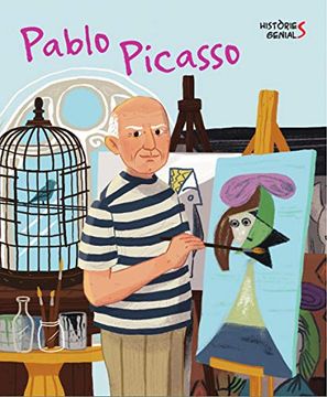 portada Pablo Picasso. Histories Genials (Vvkids) (Vvkids Libros Para Saber Más) (in Catalá)