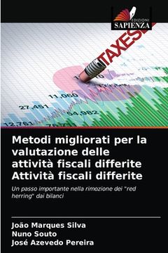 portada Metodi migliorati per la valutazione delle attività fiscali differite Attività fiscali differite (en Italiano)