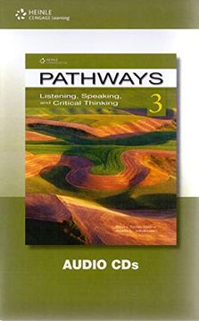 portada Pathways 3 - Listening , Speaking and Critical Thinking Audio cds 