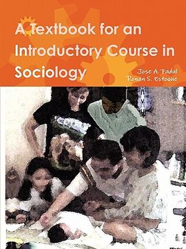 portada a textbook for an introductory course in sociology (en Inglés)