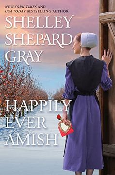 portada Happily Ever Amish (The Amish of Apple Creek) (en Inglés)