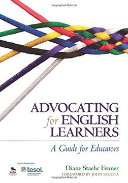 portada Advocating for English Learners: A Guide for Educators (en Inglés)