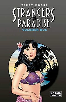 portada Strangers in Paradise Integral 2 (in Spanish)