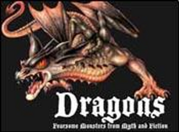 portada dragones monstruos aterradores del mito y la liter